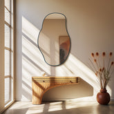 Irregular Asymmetrical Aesthetic Mirror | Yedwo Design